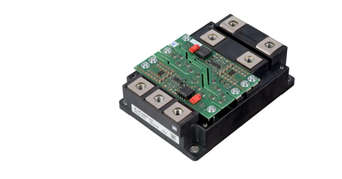 Why are many IGBT drive power supplies open-loop